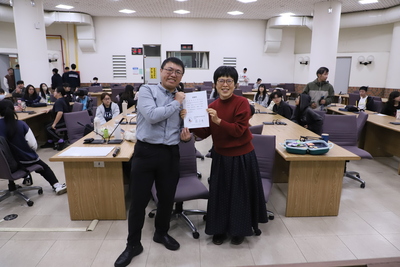 115.3.18 致贈感謝狀給講者紀宗諺