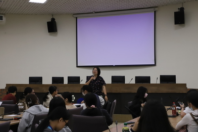 陳霈瑀分享工作心路