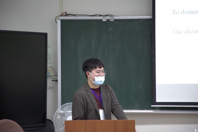 碩士生黃浚耕發表