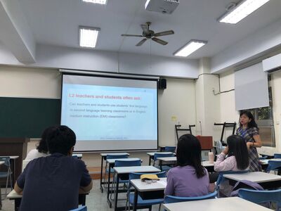許麗珠老師發表