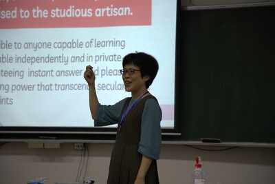 李慧玲老師發表