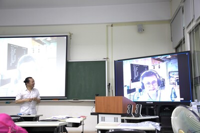 張崇旂老師線上發表