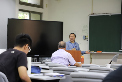 林為正老師發表