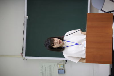 黃筠庭碩士生發表