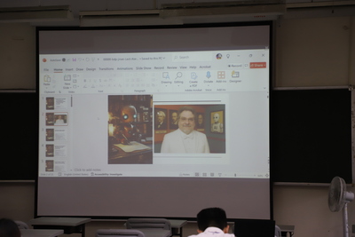國立政治大學英國語文學系羅狼仁副教授_線上發表