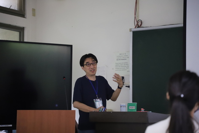 陳超然副教授發表