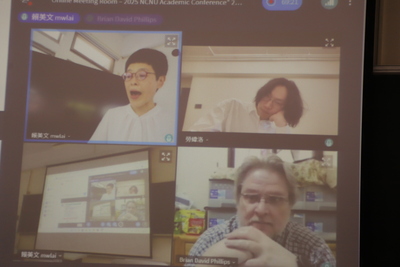 臺灣大學臺灣文學研究所碩士生勞緯洛_線上發表