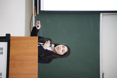 國立成功大學外國語文學系學士生陳榆雯發表