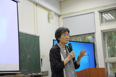 系主任莊子秀老師致詞